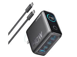 Anker chargeur 140W noir