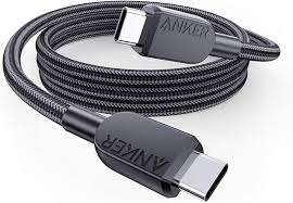 ANKER SOFT DURABLE USB-C TO USB-C  240W